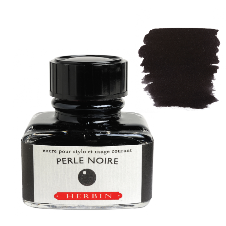 Herbin Fountain Pen Ink 30ml Bottle - Rouge Amarante