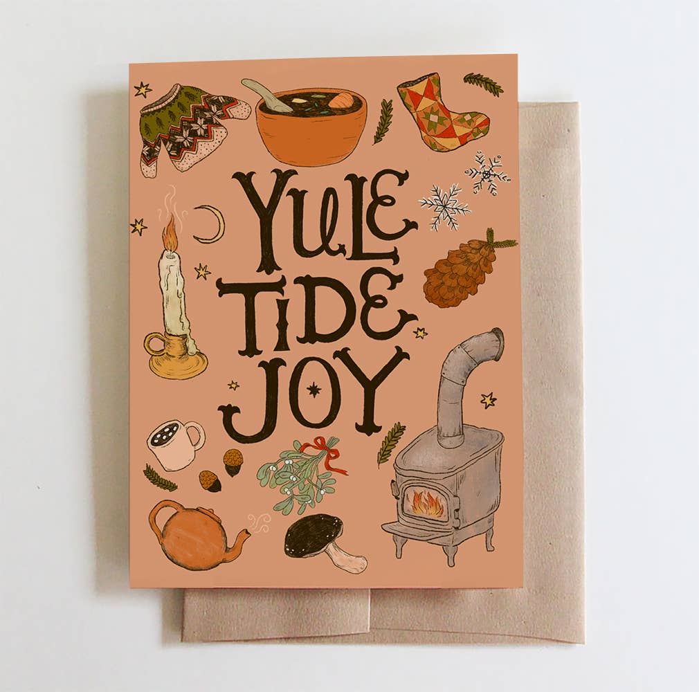 Yuletide Joy Card