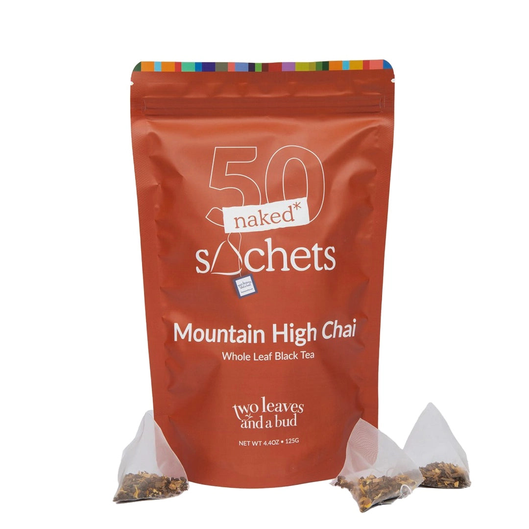 Mountain High Chai - 50 Naked Tea Sachets