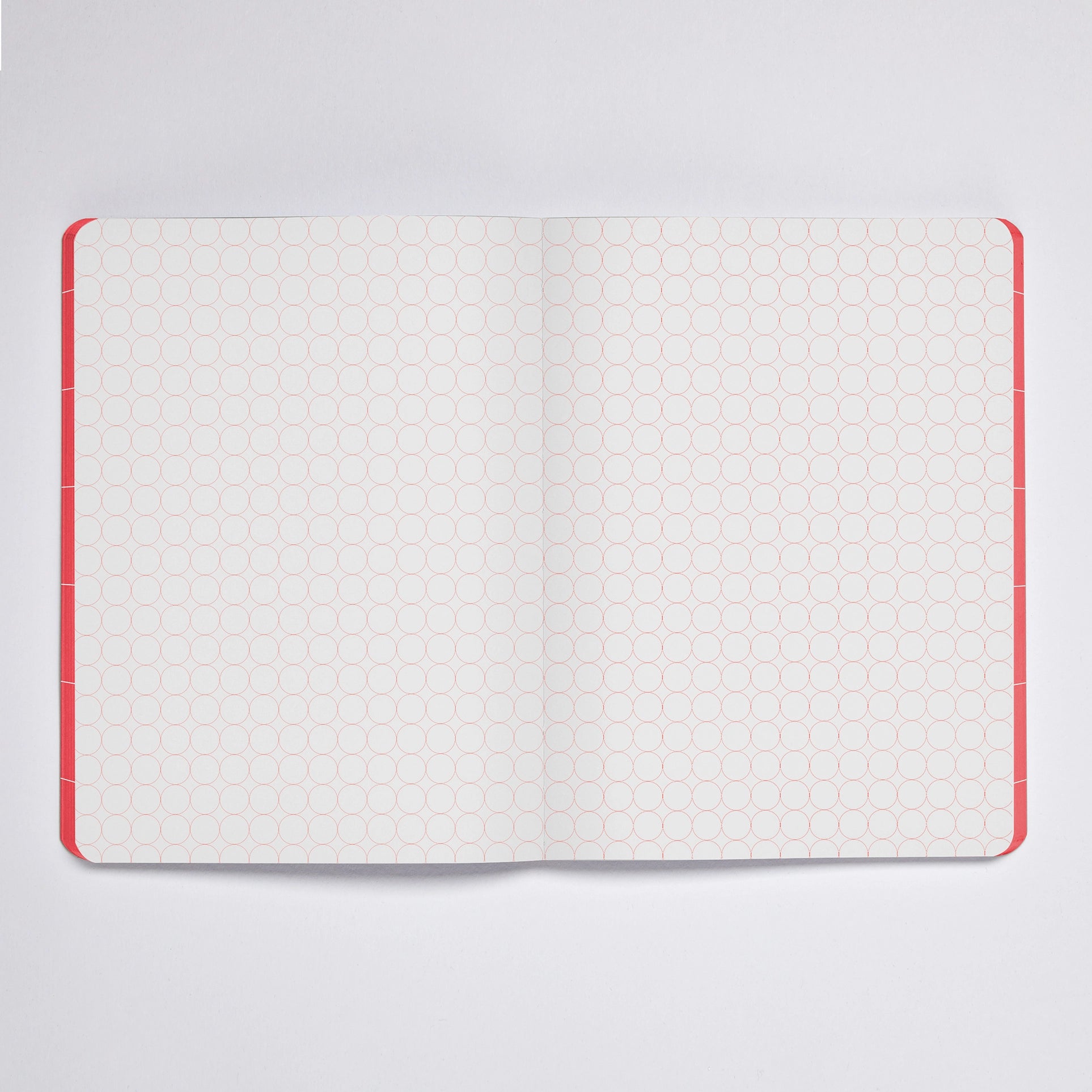 Break The Grid Journal - Red