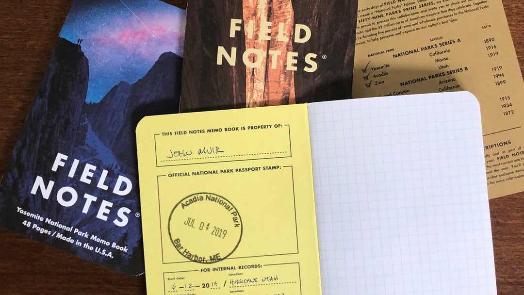 National Parks Mini Pack - Series F