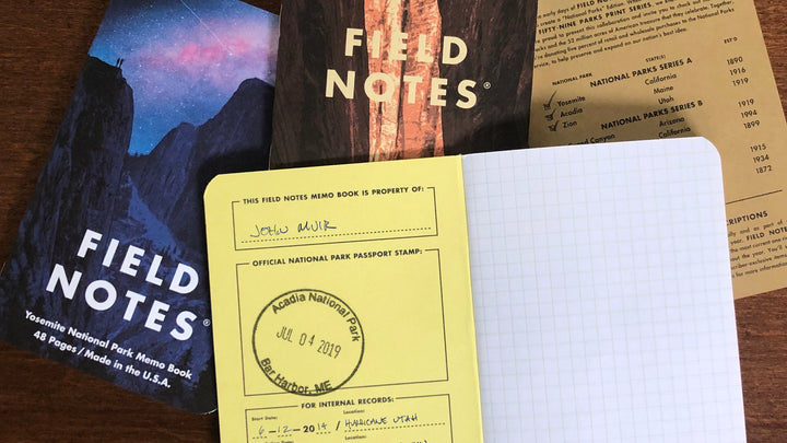 National Parks Mini Pack - Series F