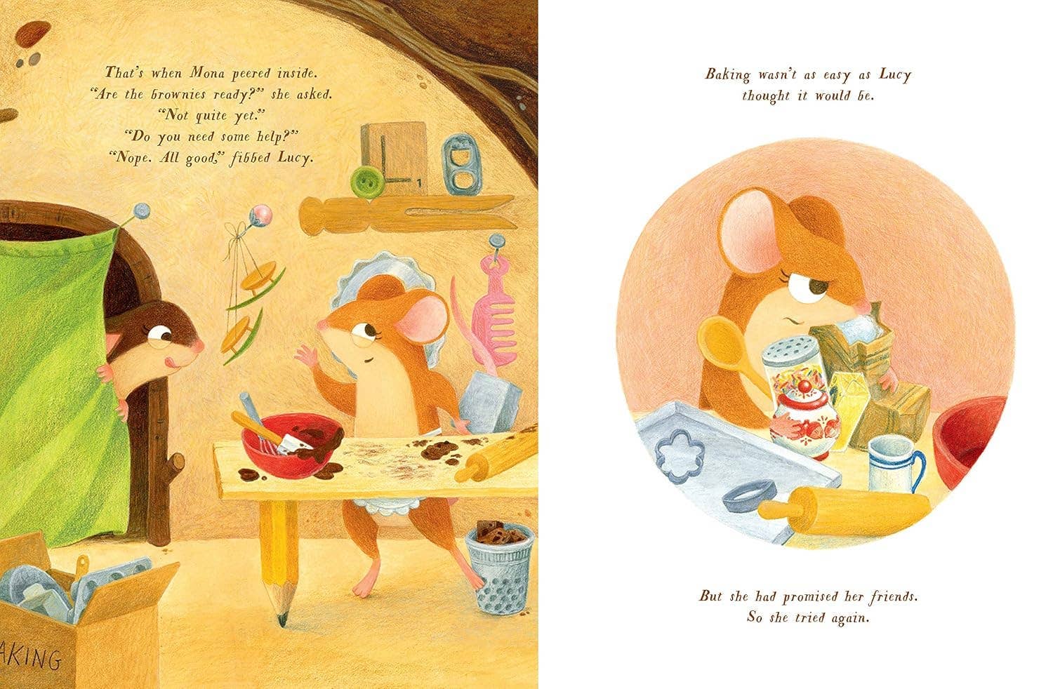 Sugar and Spice and Everything Mice Book
