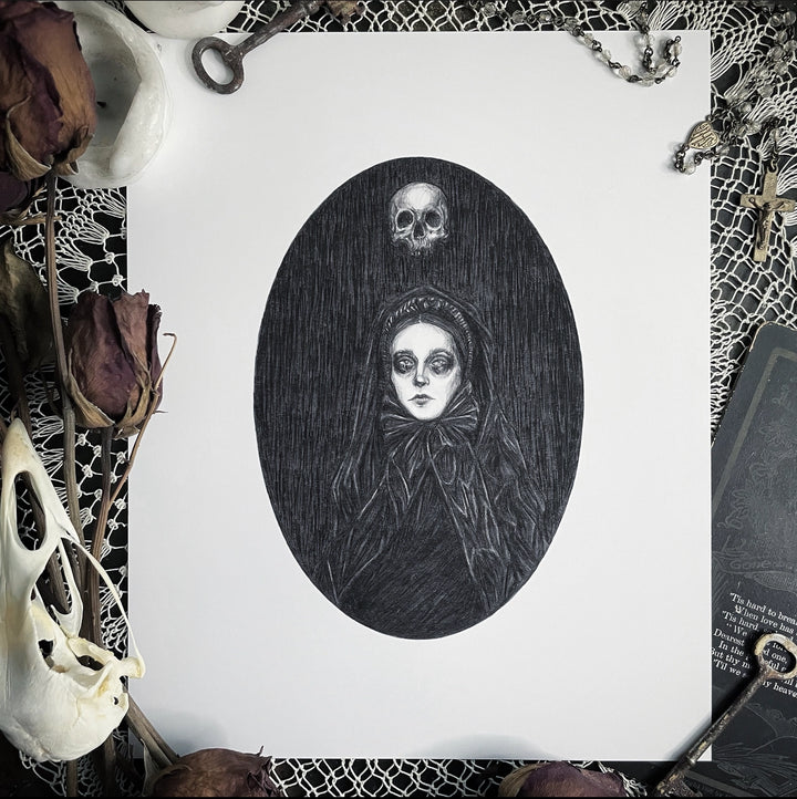 Memento Mori Print