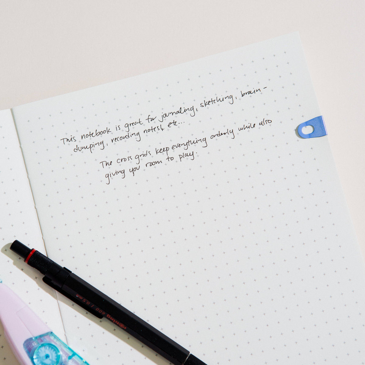 Desert Lay-Flat Dot Grid Notebook