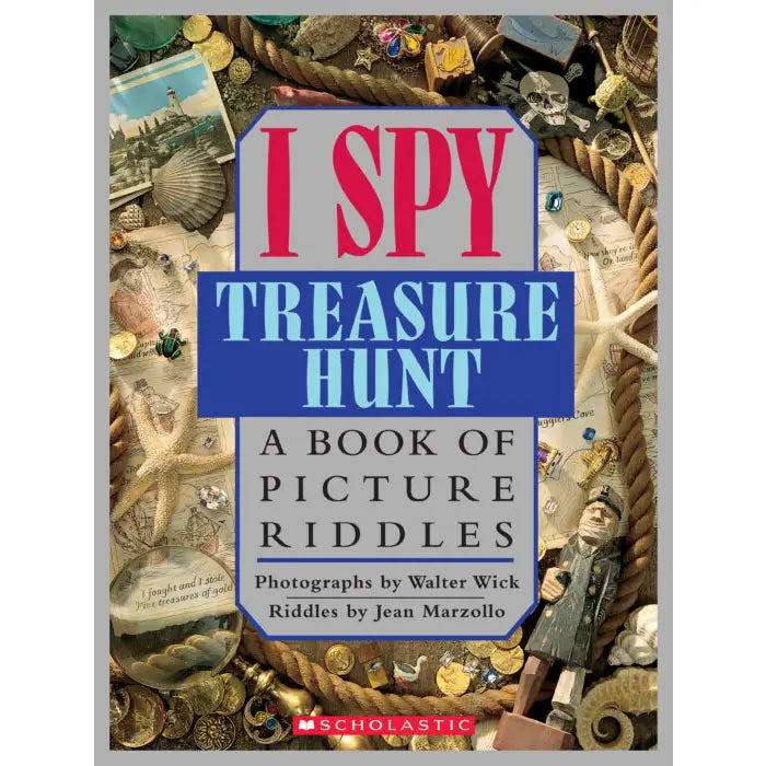 I Spy: A Book of Picture Riddles - 15 Styles