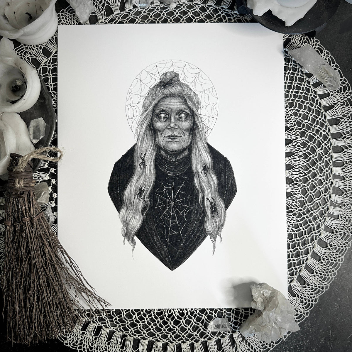 Kokyangwuti - Hopi Grandmother Spider Print