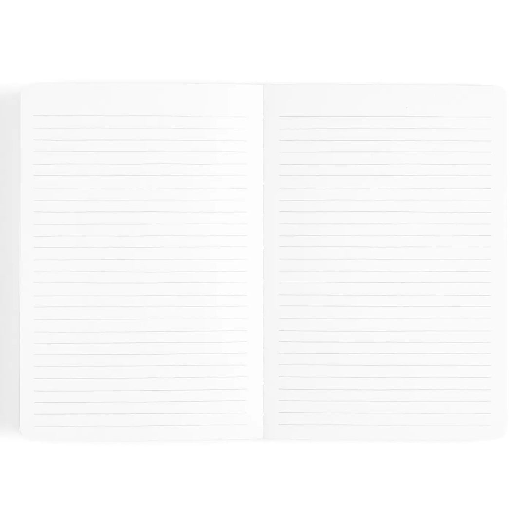 Goldenmane Lined Journal