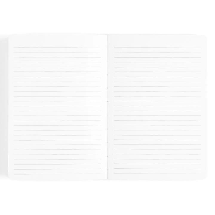 Goldenmane Lined Journal