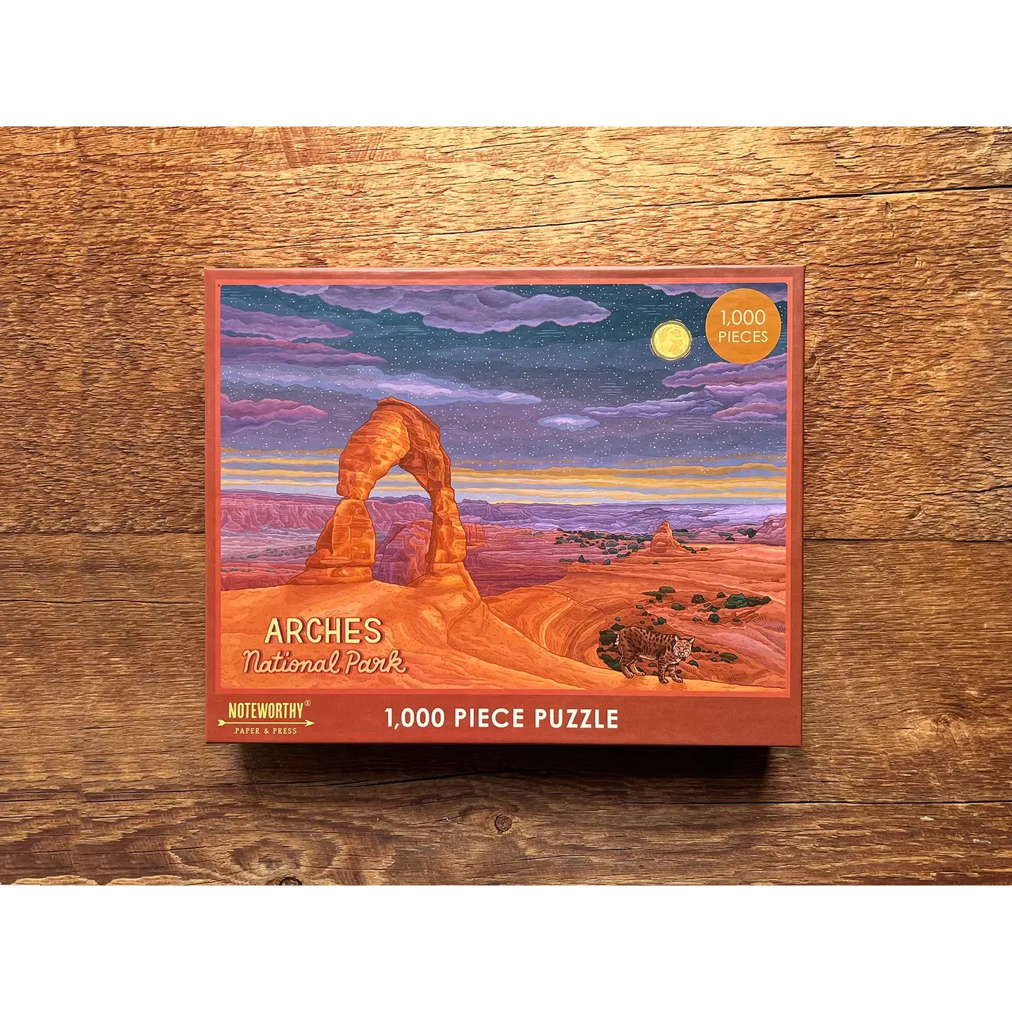 National Parks 1000 Piece Puzzles - 3 Parks