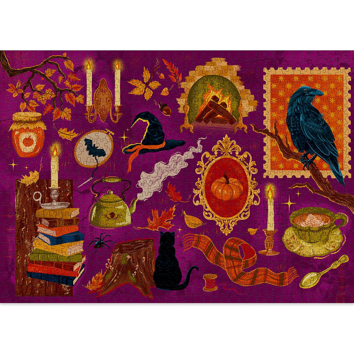 Harvest Halloween 1000 Piece Puzzle