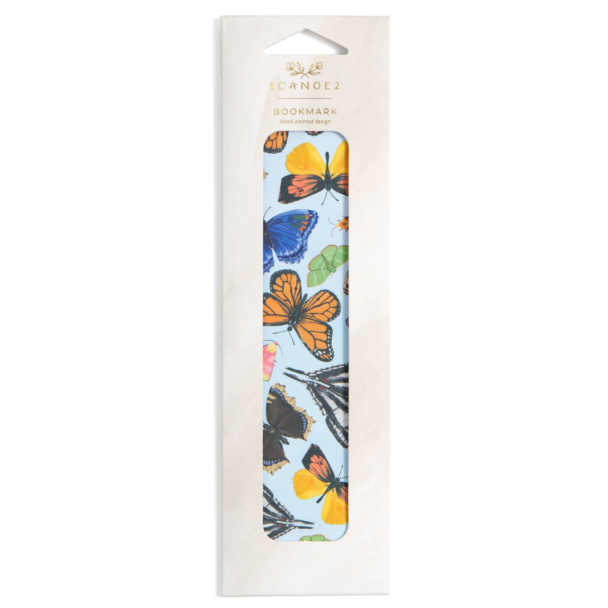 Flutter Friends Butterfly Bookmark