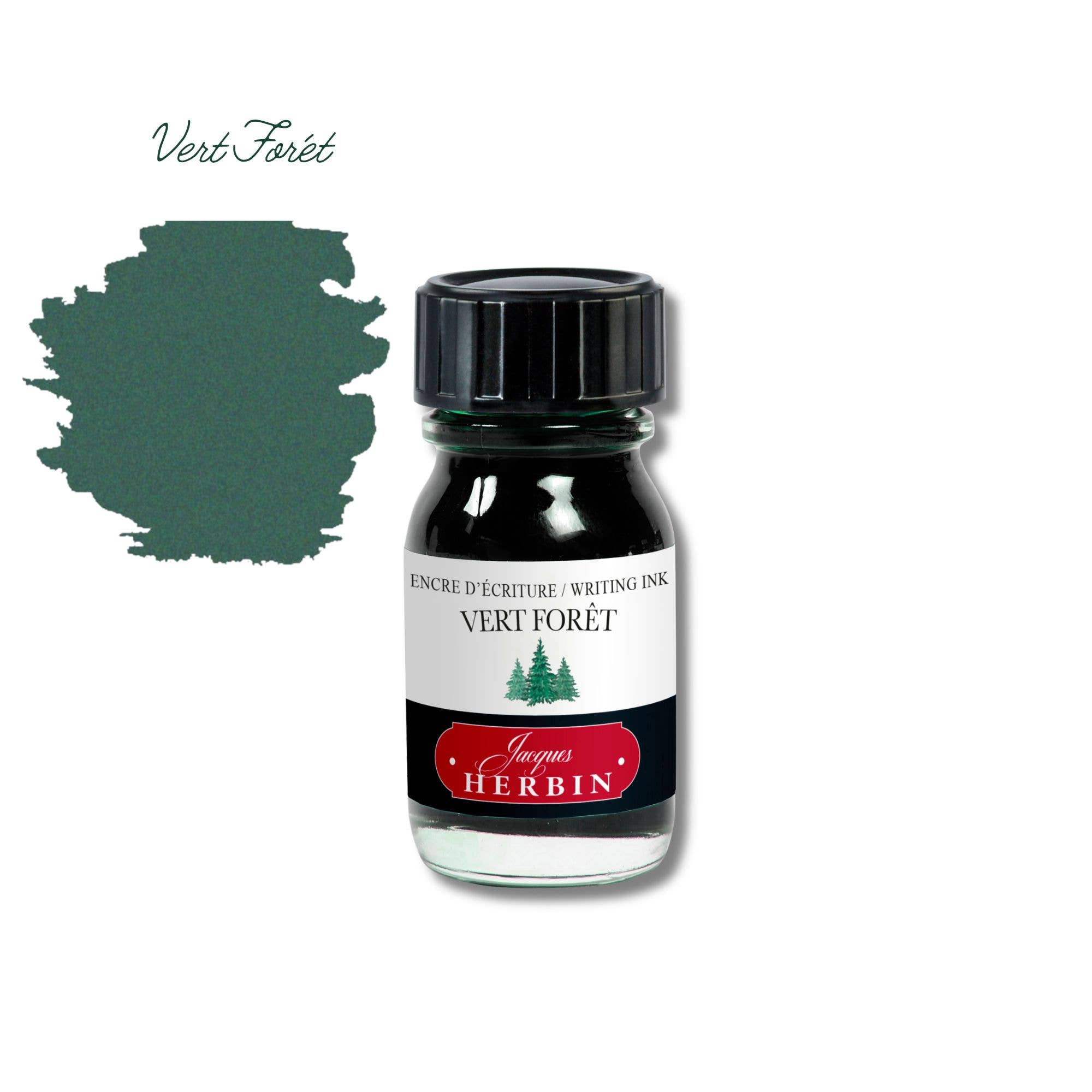 Herbin Fountain Pen Ink 10ml Bottle - Violette Pensée