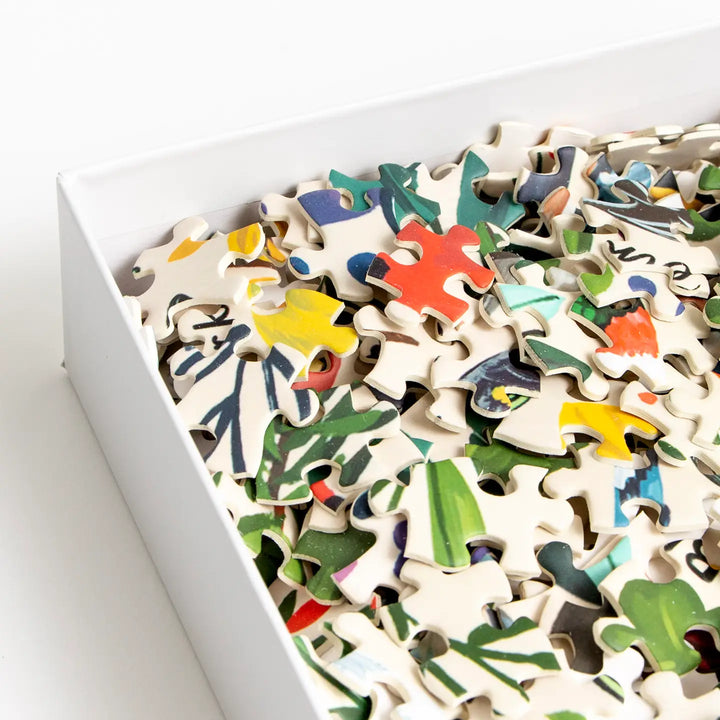 Feathered Friends - 1000 Piece Puzzle