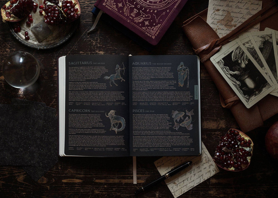 Magic of I - 2026 Astrological Almanac & Guidebook - Black Pocket-Sized