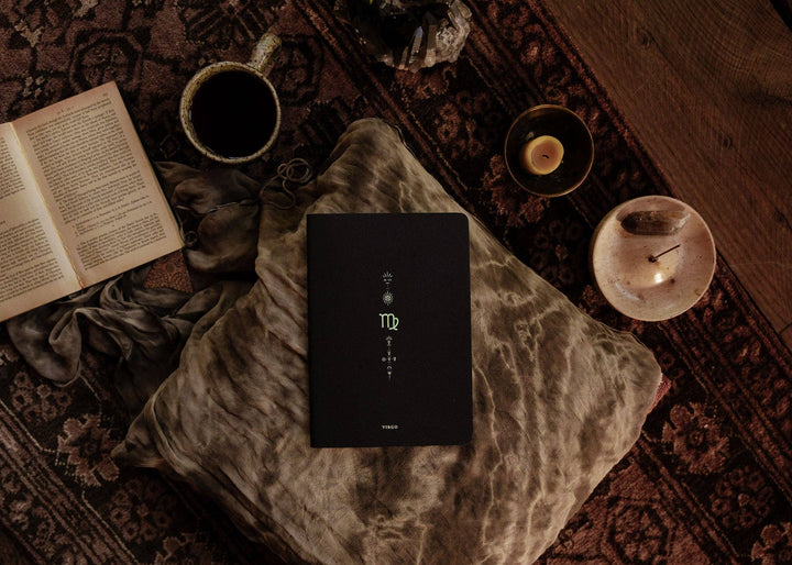 Magic of I - Zodiac Journal - Virgo