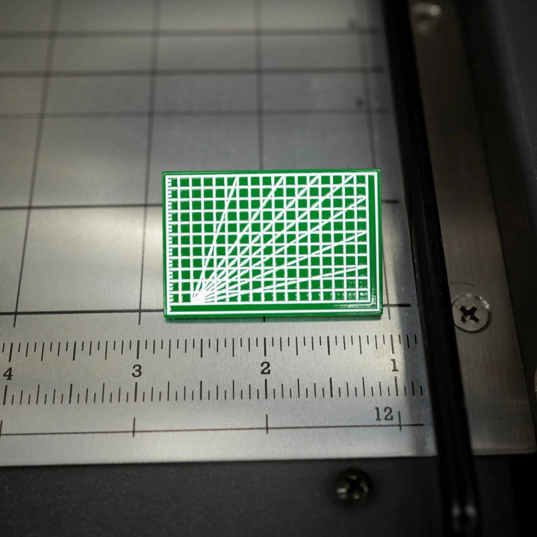 Pin Museum Cutting Mat Enamel Pin