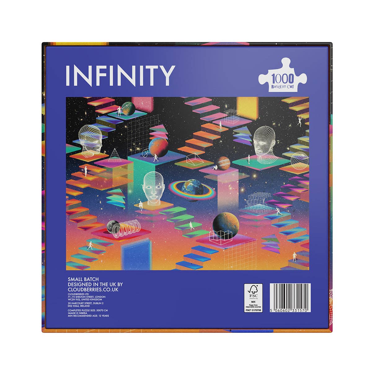 Infinity 1000 Piece Puzzle