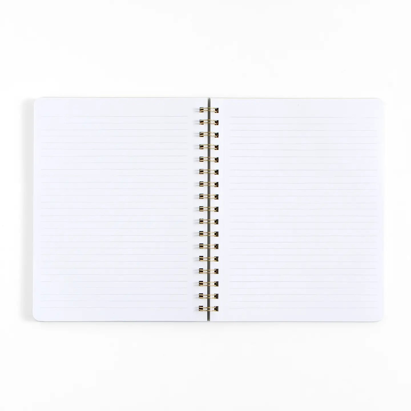 Flora & Fauna Spiral Lined Notebook