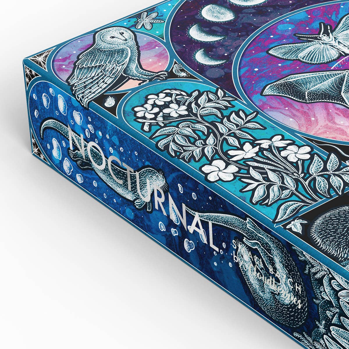 Nocturnal Glow-in-the-Dark 1000 Piece Puzzle
