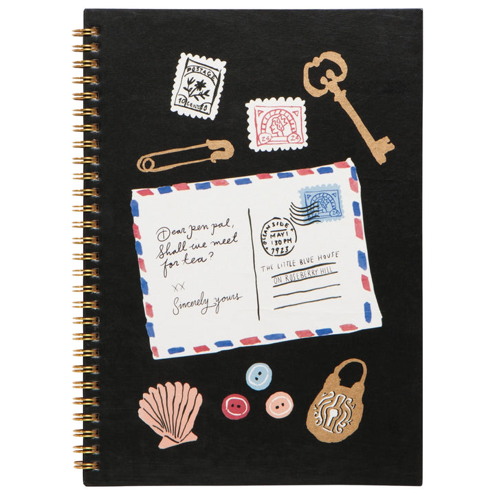 Finders Keepers Spiral Notebook