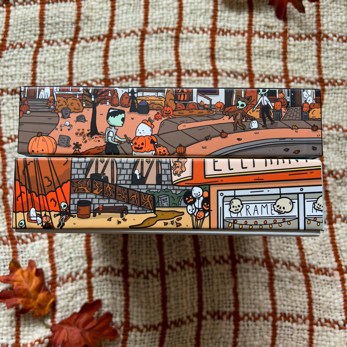 Trick r’ Treat Town 1000 Piece Puzzle