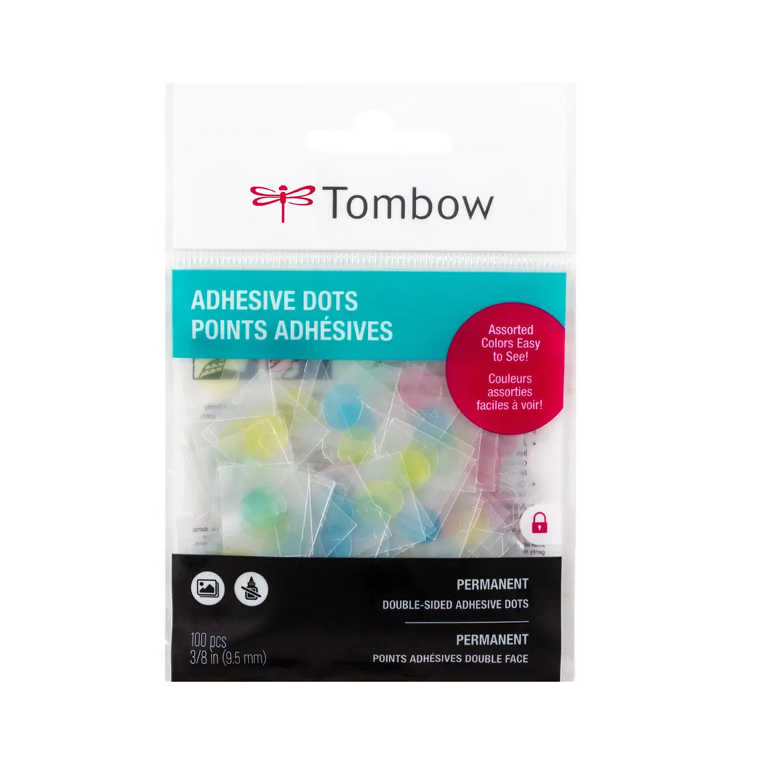 Tombow Adhesive Dots - 100 Pack