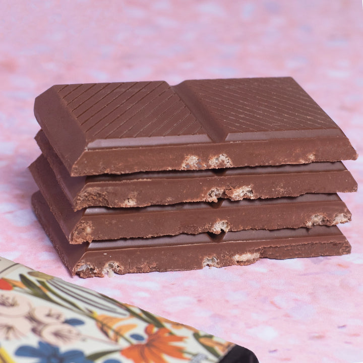 Hazelnut Butter Chocolate Bar