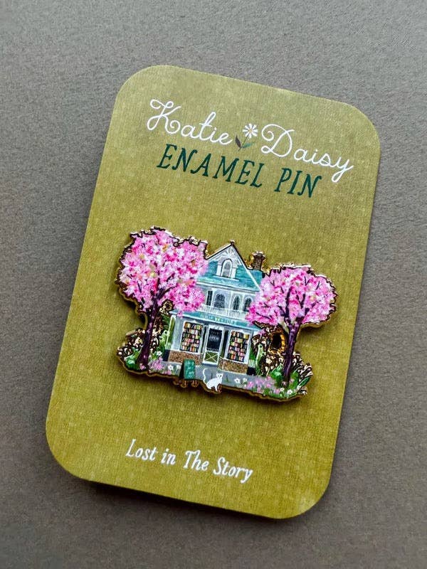 Bookstore Pin