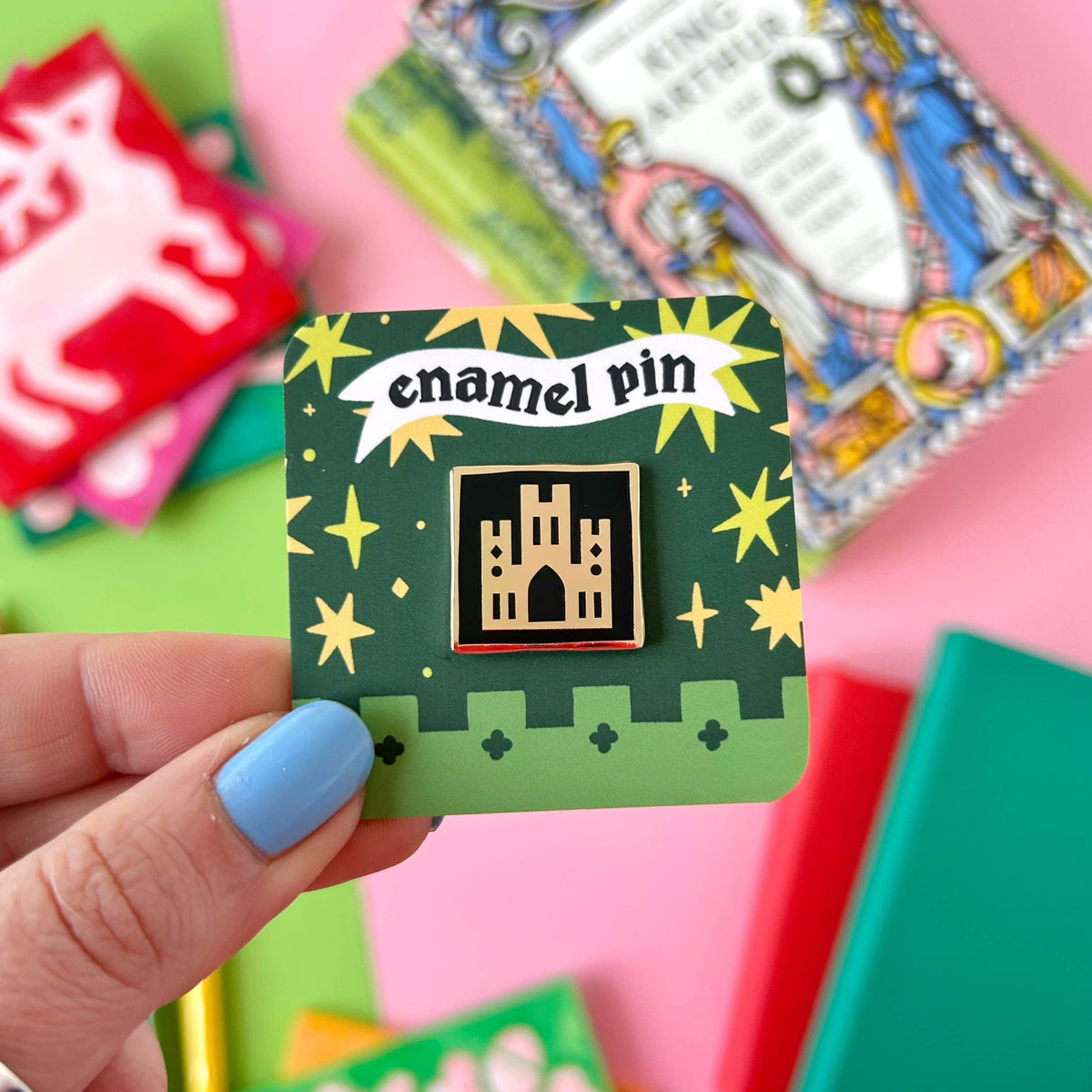 Medieval Abbey Pin