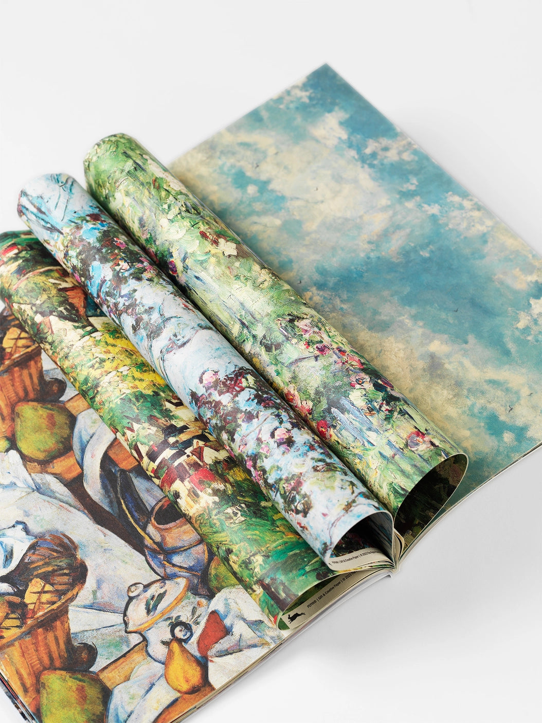 Impressionism Gift & Creative Paper Book - Vol. 111