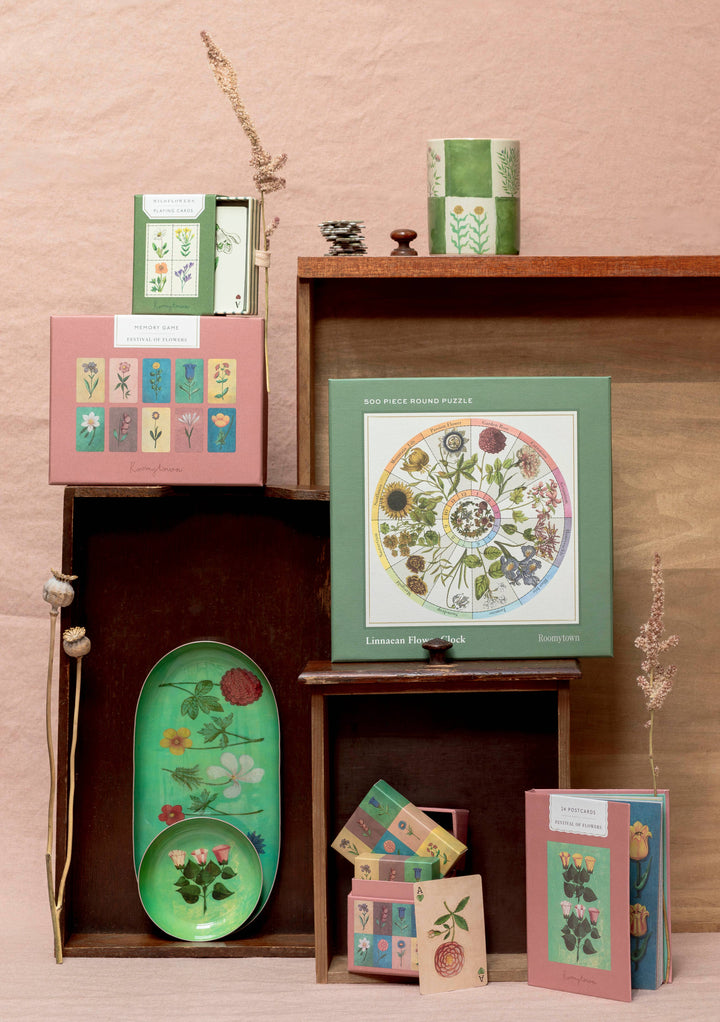 Festival of Flowers Memory Game