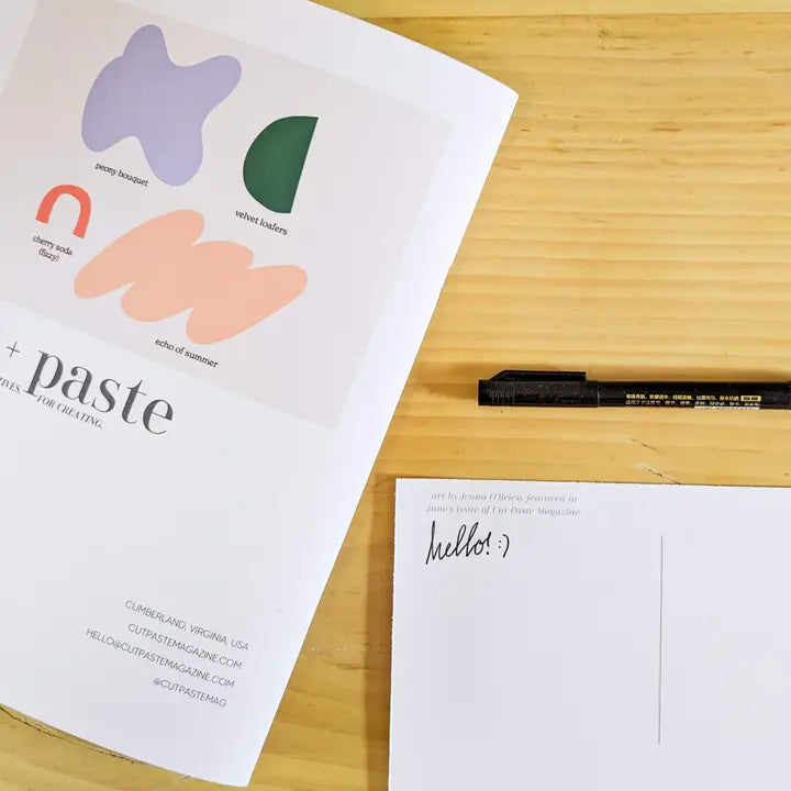 Scrapbooker's Cut + Paste Magazine - Issue 05 Vibrant