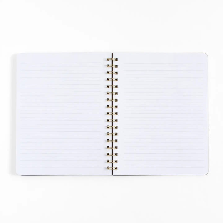 Forage Spiral Lined Notebook