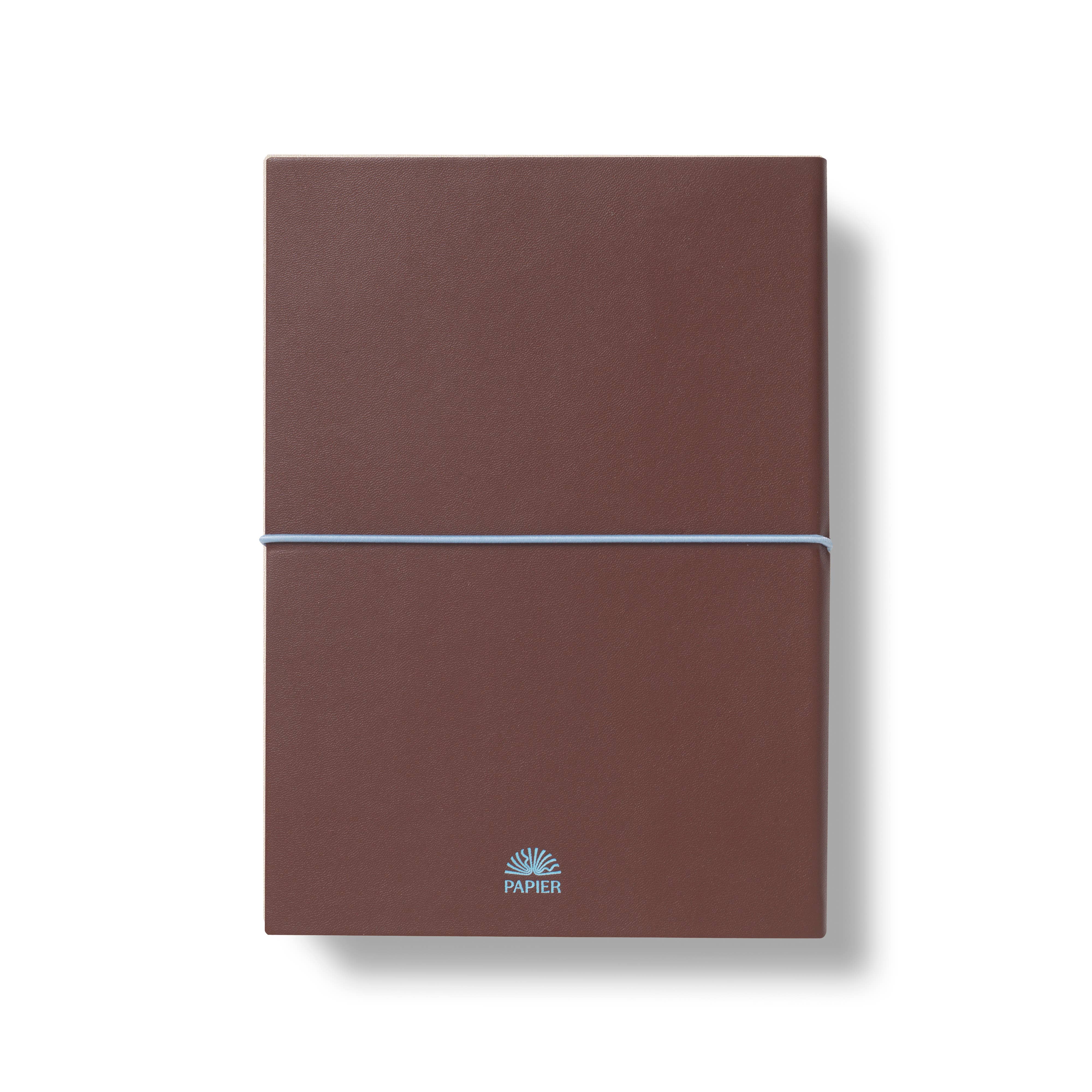 Chestnut Charmed Lined Notebook
