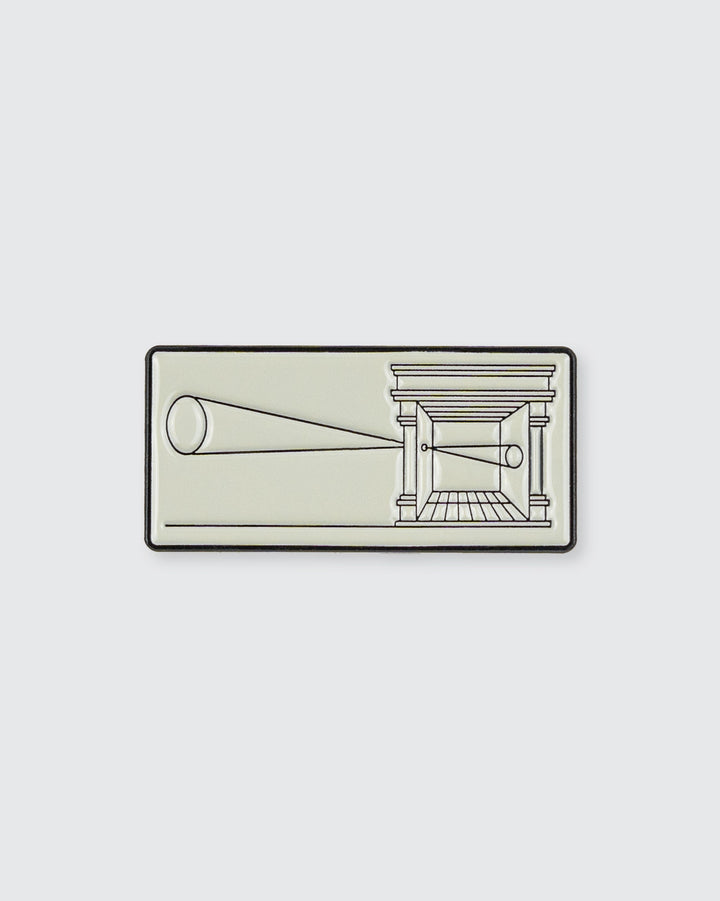 Camera Obscura Pin
