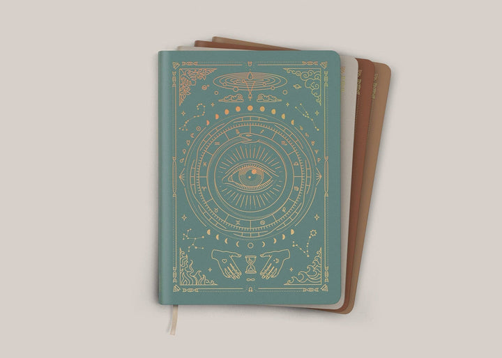 Magic of I - Origins Lined Journal