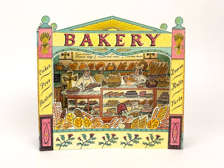Bakery 3D Card