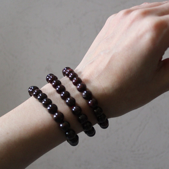Garnet - Crystal Bracelet