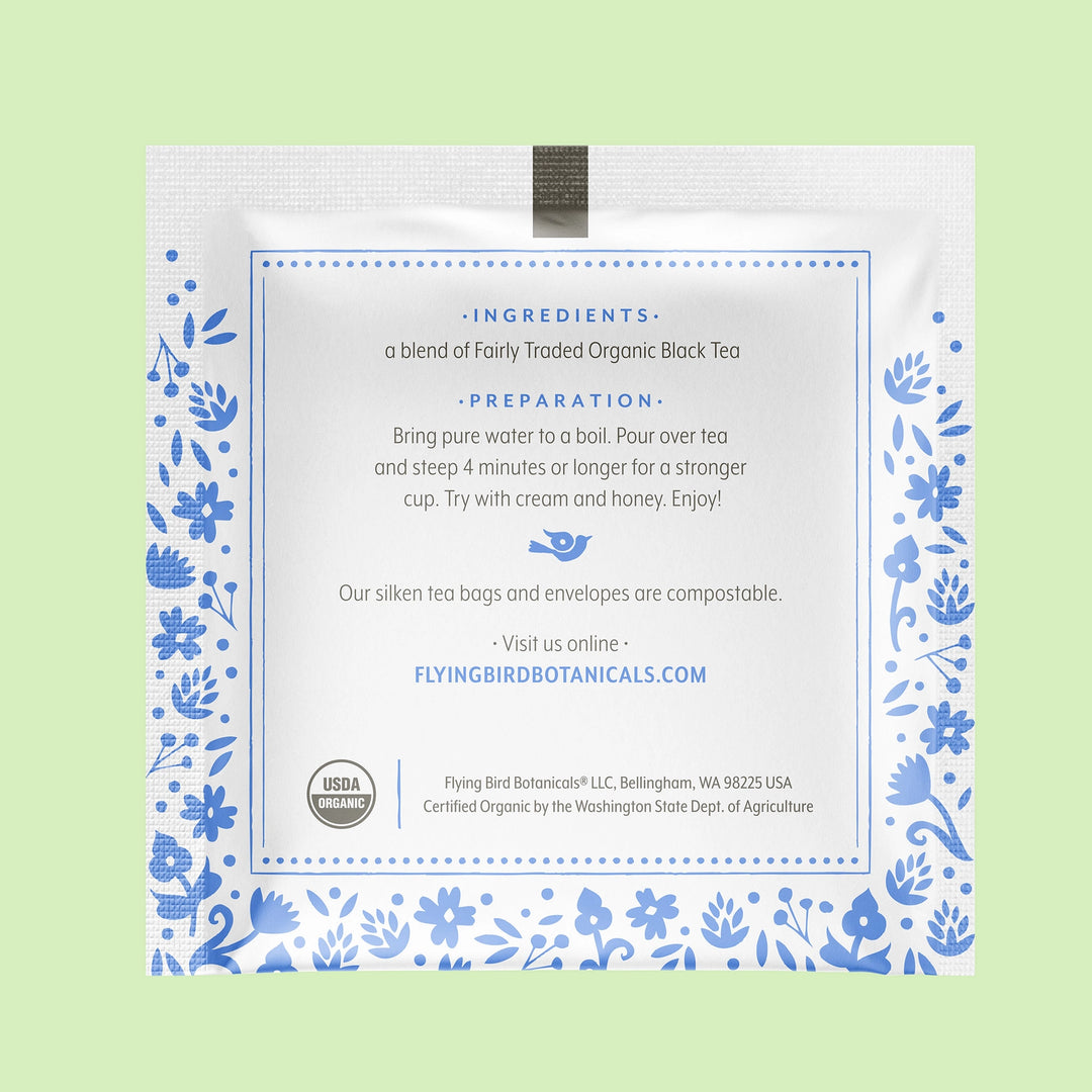 Coastal Breakfast Tea Bag