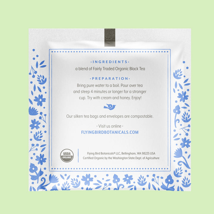 Coastal Breakfast Tea Bag