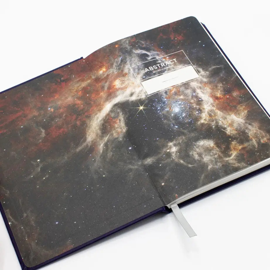 James Webb Telescope Silver Journal