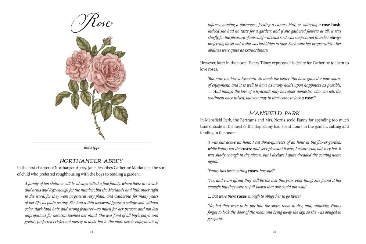 Jane Austen's Garden Book