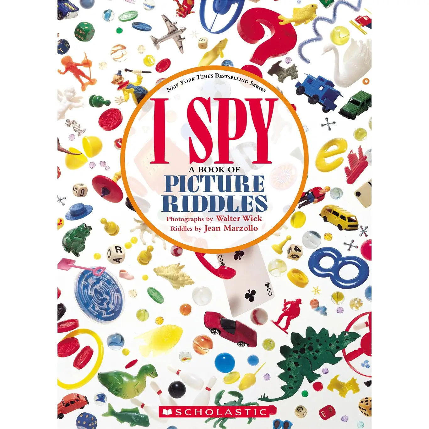 I Spy: A Book of Picture Riddles - 15 Styles