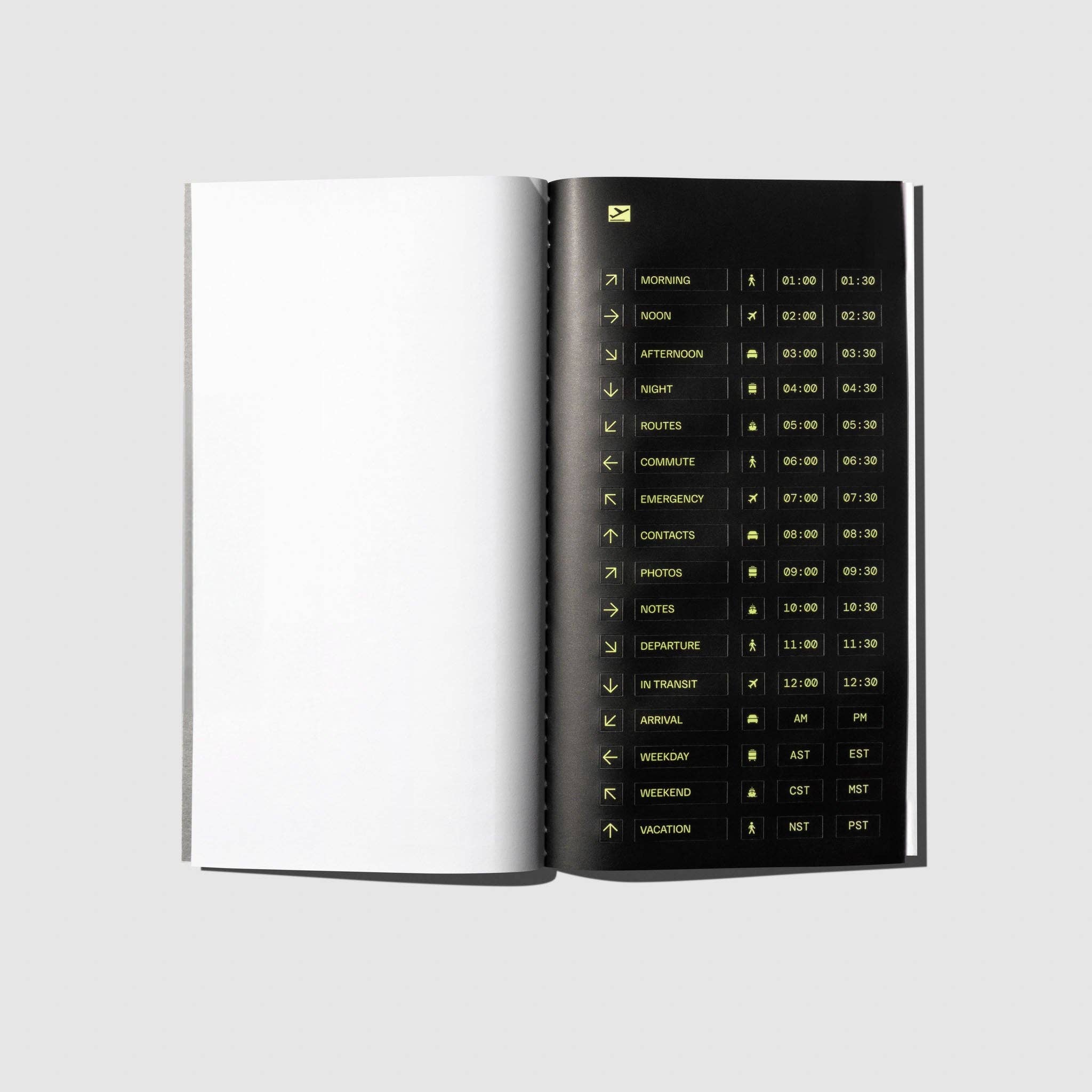 Aether Travel Sticker Book - Pocket Sized