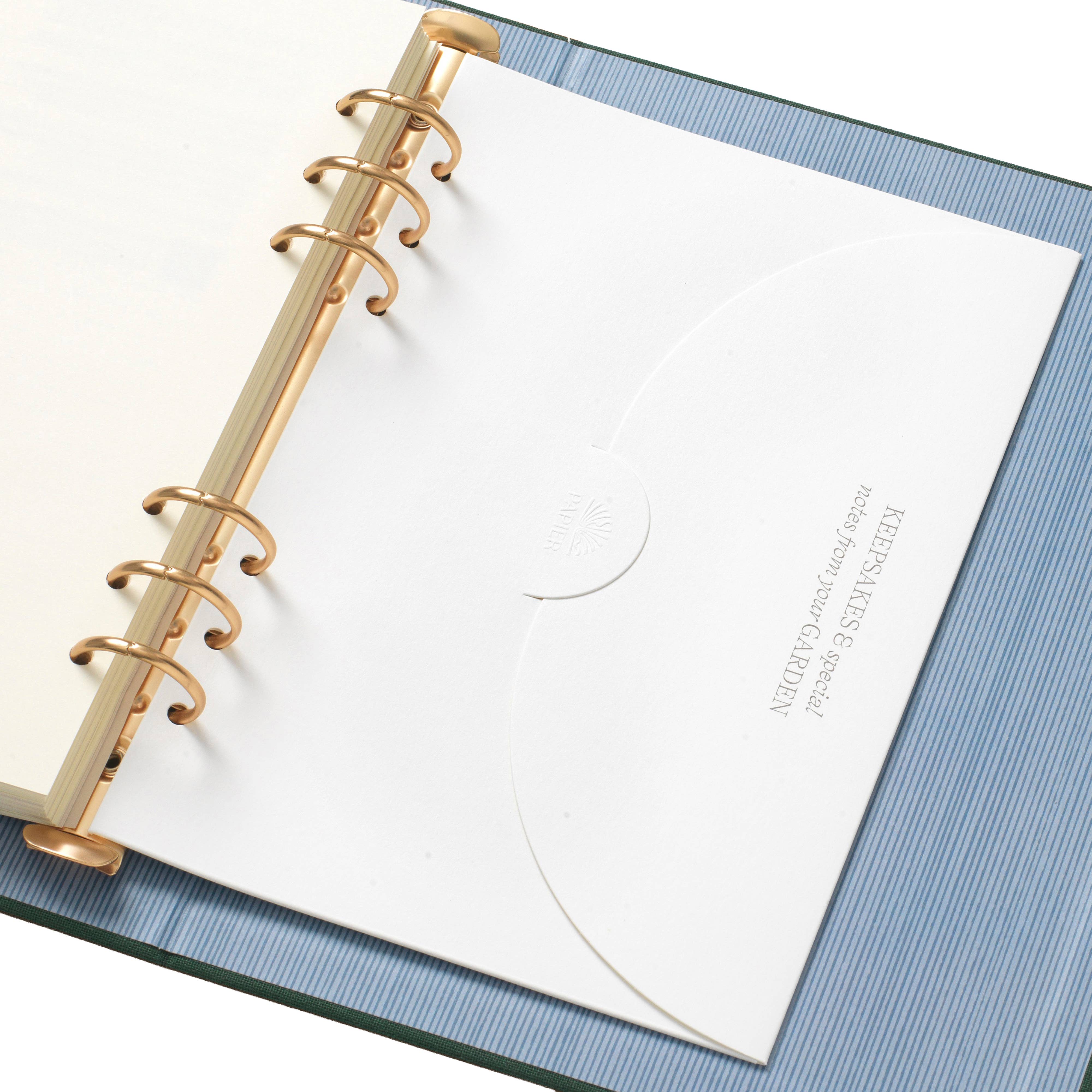 Garden Trellis Binder-Folio Workbook