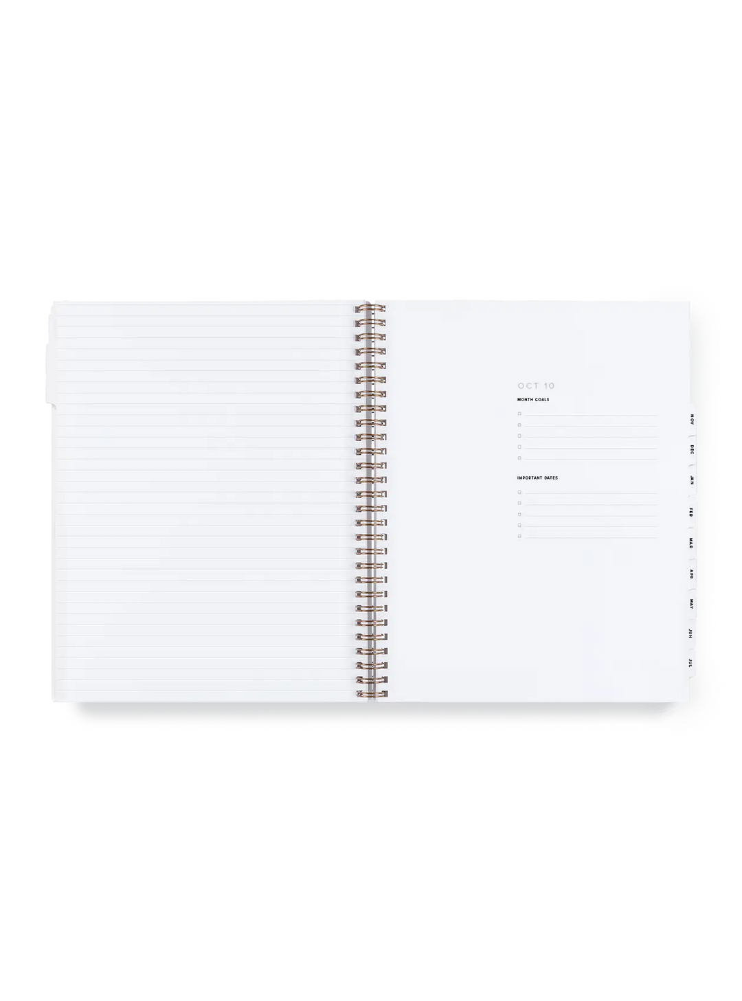 Appointed 23-24 Year Task Planner - Linen