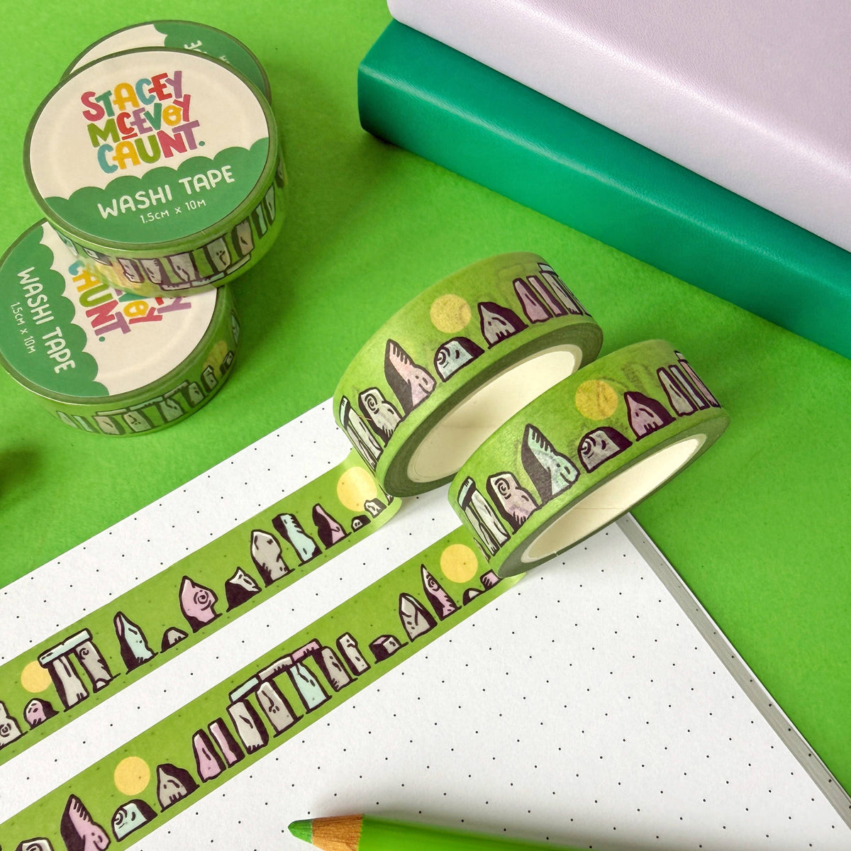 Stonehenge Washi Tape