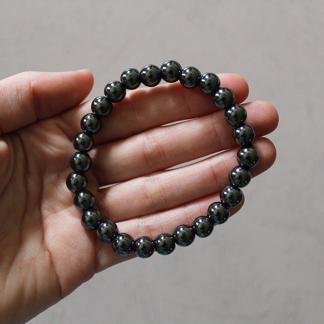 Hematite - Crystal Bracelet