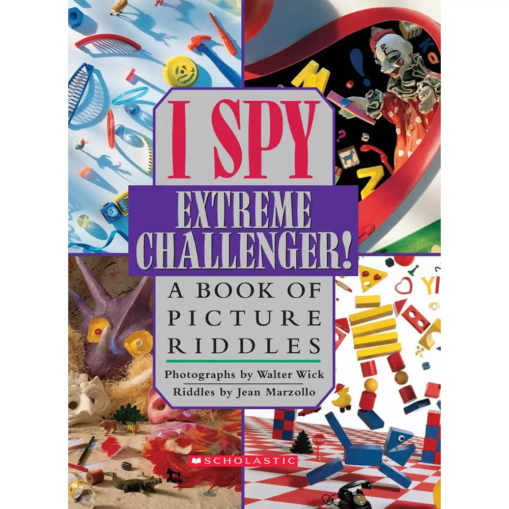 I Spy: A Book of Picture Riddles - 15 Styles